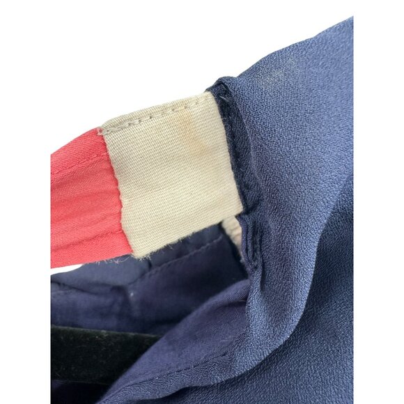 Judith March Maxi Dress Womens Size‎ Large Rope Neck Tie Band Ruffle Boho - Picture 8 of 13